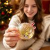 Сенсорная игрушка-антистресс Рождественский Олень Булочка, сжимаемая, с коробкой для хранения-пароваркой, Мальтозная мягкая, инструменты для снятия стресса и тревоги, фиджет для детей и взрослых, Праздничный стол
