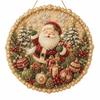 Acrylic DIY Pearl Painting Kit 2D Flat Christmas Hanging Decoration  Wall Decoration