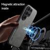 Чехол для телефона из кожи с ощущением кожи для samsung Galaxy S23 S24 S25 FE S26 Ultra Plus A57 A37 A17 A07 A26 A06 A36 A56 A16 Крышка Роскошный
