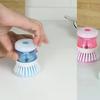 1X кухонная щетка, инструмент для мытья, новая кастрюля, миска для мытья посуды, щетка для ладони, дозатор мыла