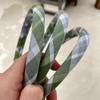 Весенне-летняя милая клетчатая повязка на голову для женщин и девочек на каждый день