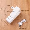 Портативный USB-герметик, аккумуляторная сумка для хранения закусок, вакуумная герметизация