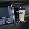 Автомобильный держатель для стаканов Портативный складной держатель для стаканов на вентиляционное отверстие Автомобильные принадлежности для напитков Кофе Газированные напитки Банки Бутылки с водой Кемпинг Поездки на работу