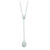 [Q6677] - Silver Necklace 'Sissi' Silver White (rhodium-plated) - 58x8 Mm