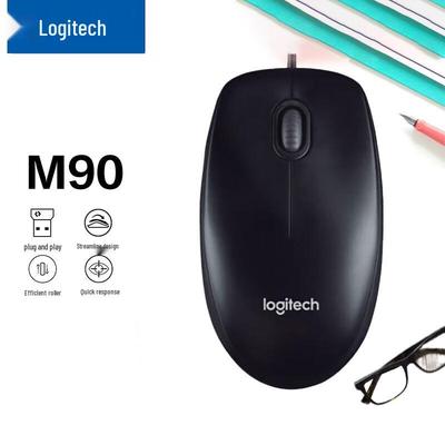 Logitech Проводная мышь M90