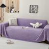 Anti-Scratching Plush Sofa Towel All-Inclusive New Winter Thickened Sofa Cover Simple Modern Sofa Cover Cloth
