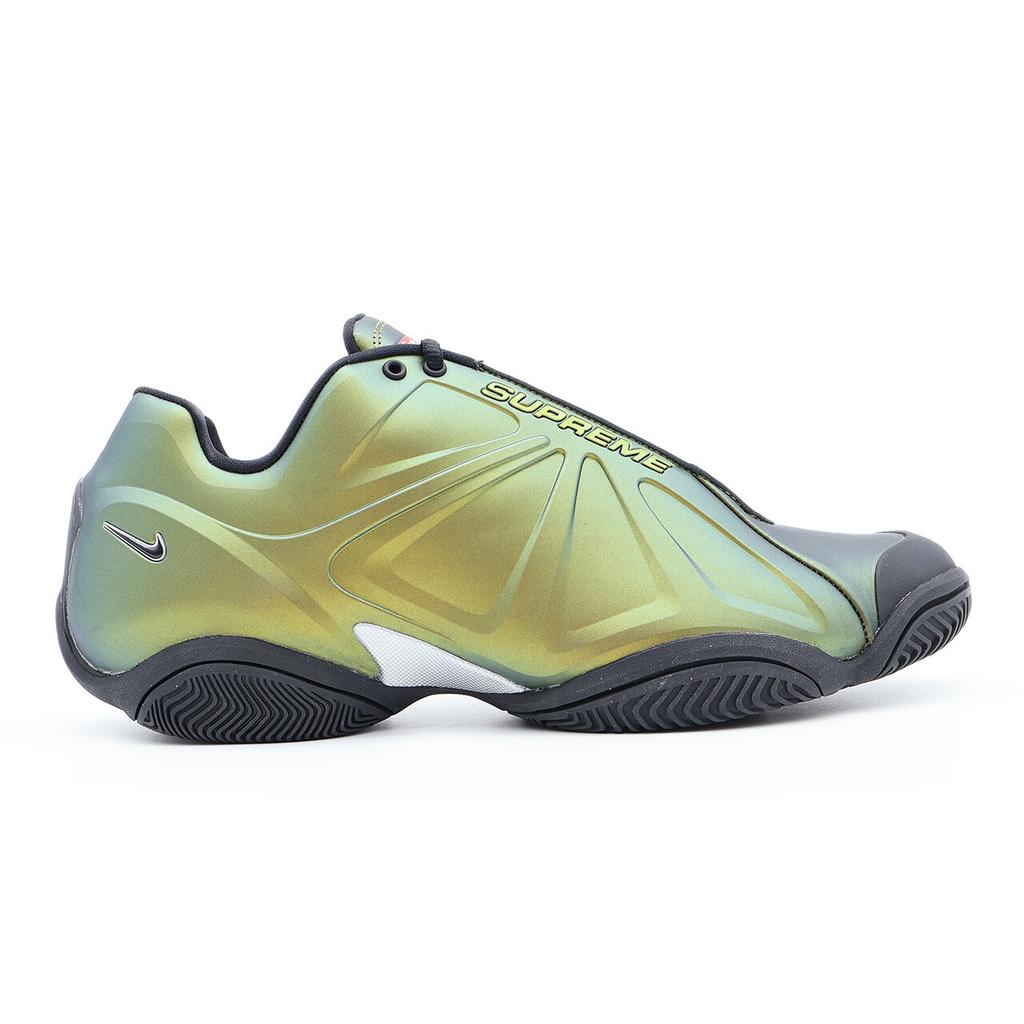 FB8934-700 Supreme Nike Air Zoom Courtposite Металлический Золотой Черный Зеленый (Мужской)