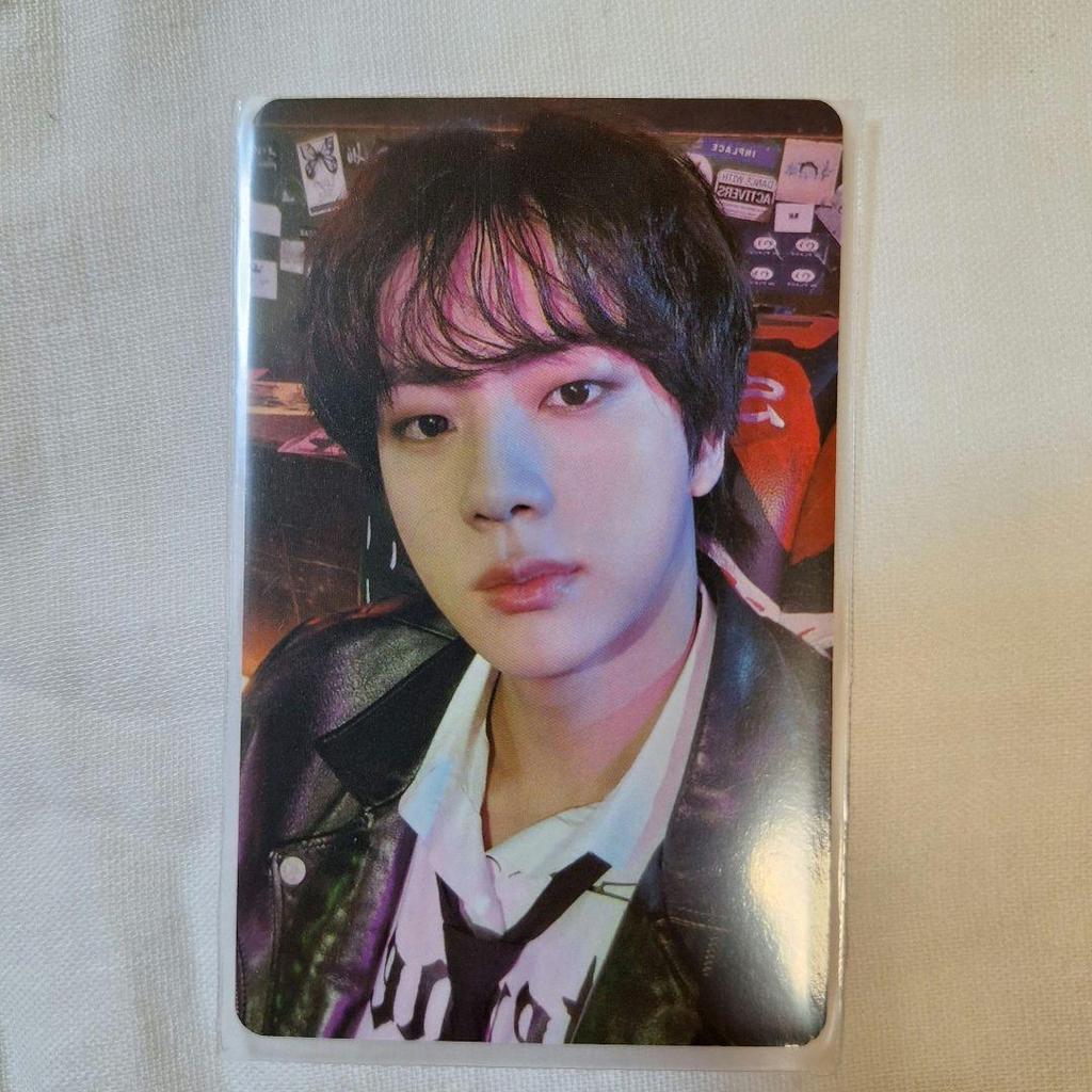 [USED] BTS JIN SEASON'S GREETINGS 2022 Trading Card
