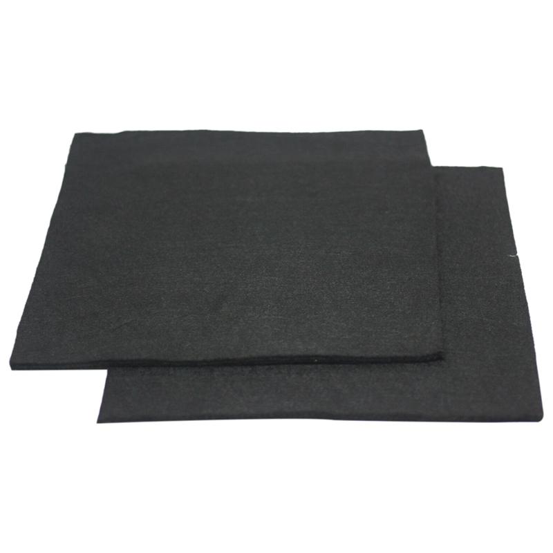 300±5%gsm Welding Blanket Carbon Fiber Flame Retardant