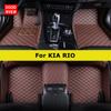 DOODRYER Пользовательские автомобильные коврики для KIA RIO K2 Автоковры для ног Coche Аксессуары