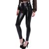 Leggings Women Plus Velvet Thickening Outer Leggings Were Thin High Waist Leather Pants