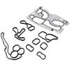 Car Oil Cooler Gasket Seal Kit For F50 E90 F30 E91 F10 F11 X1 X3 X4 X6 N47 N57 11428516396 Oil Cooler Gasket Seal Accessories