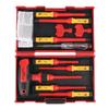 1000V with Phillips Slotted Torx Bits Electronic Insulated CR-V Magnetic Tip T-shaped Screwdriver Kits