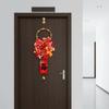 Traditional New Year Decorations Handcrafted Door Handle Decorations  Spring Festival
