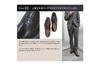 Туфли Secret Shoes Business Loafers из коровьей кожи 6 см, натуральная кожа отечественного производства, сделано в Японии, церемониальные, формальные, 1305, коричневые, 26 см [Kitajima Industry]