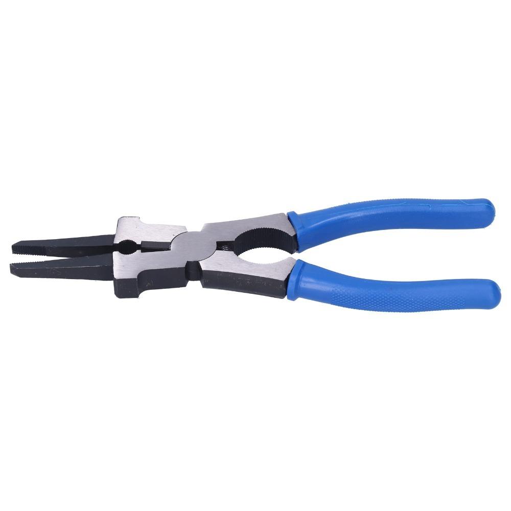 High Carbon Steel Multi-Functional Welding Pliers Insulated Handle Welding Accessories For Welding