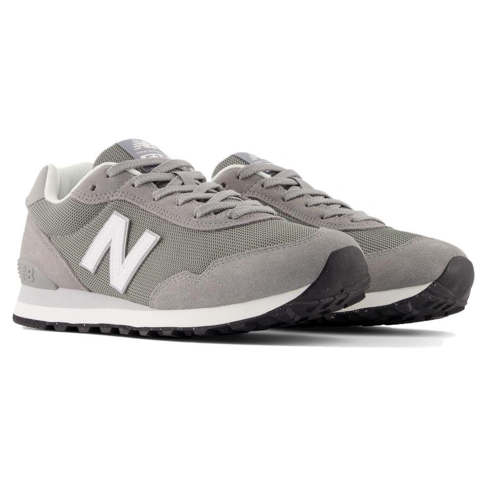 New Balance 515 Серые мужские кроссовки Белые ML515GRY