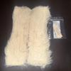 Used ORIENT MILLINERY Shaggy Arm Covers Ivory