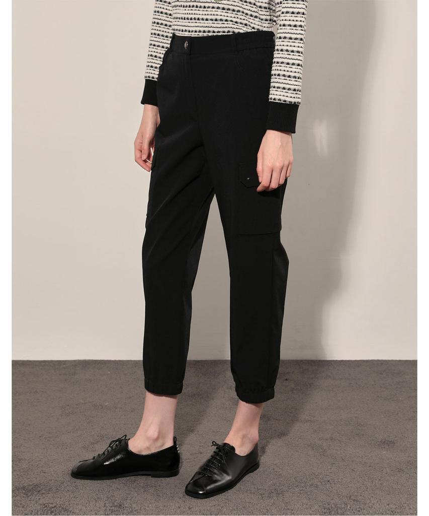 VVOLIVIA Elastic Banding Jogger Pants_Vvcdl4F7471