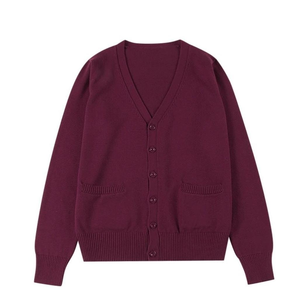 JK Uniform Cardigan Sweater - Stylish Casual For Daily Wear