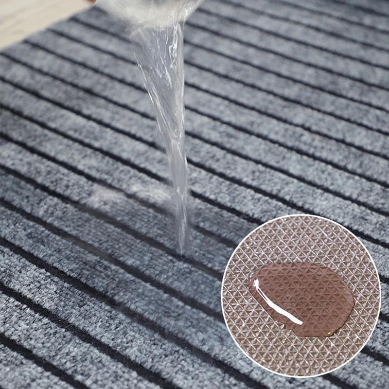 DIY Absorb Oil Kitchen Doormat Long Hallway Runner Rug Entrance Easy To Clean Anti Slip Kitchen Mat Floor Carpet Full Coverage