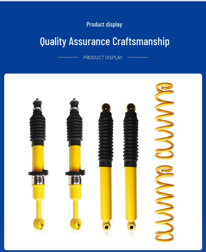 Hilux VIGO REVO 2" Lift Yellow Shock Absorber Spring