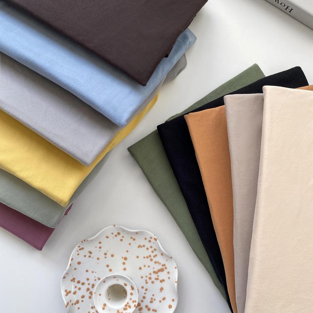 Женская облегающая мягкая футболка с длинным рукавом и высоким воротом