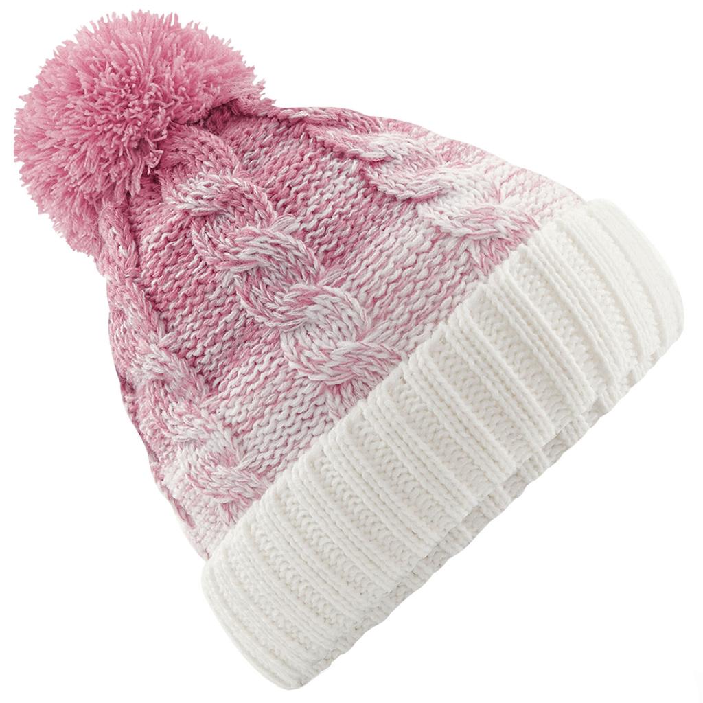 Beechfield Unisex Adult Ombre Beanie