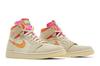 Мужские кроссовки Nike Jordan 1 High Zoom Air CMFT Somos Familia Rattan/Kumquat-Lemon Wash-Starfish