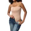 Утягивающее боди без бретелек для женщин, утягивающее боди, цельный комбинезон, бесшовные стринги, утягивающее боди со съемными бретелями