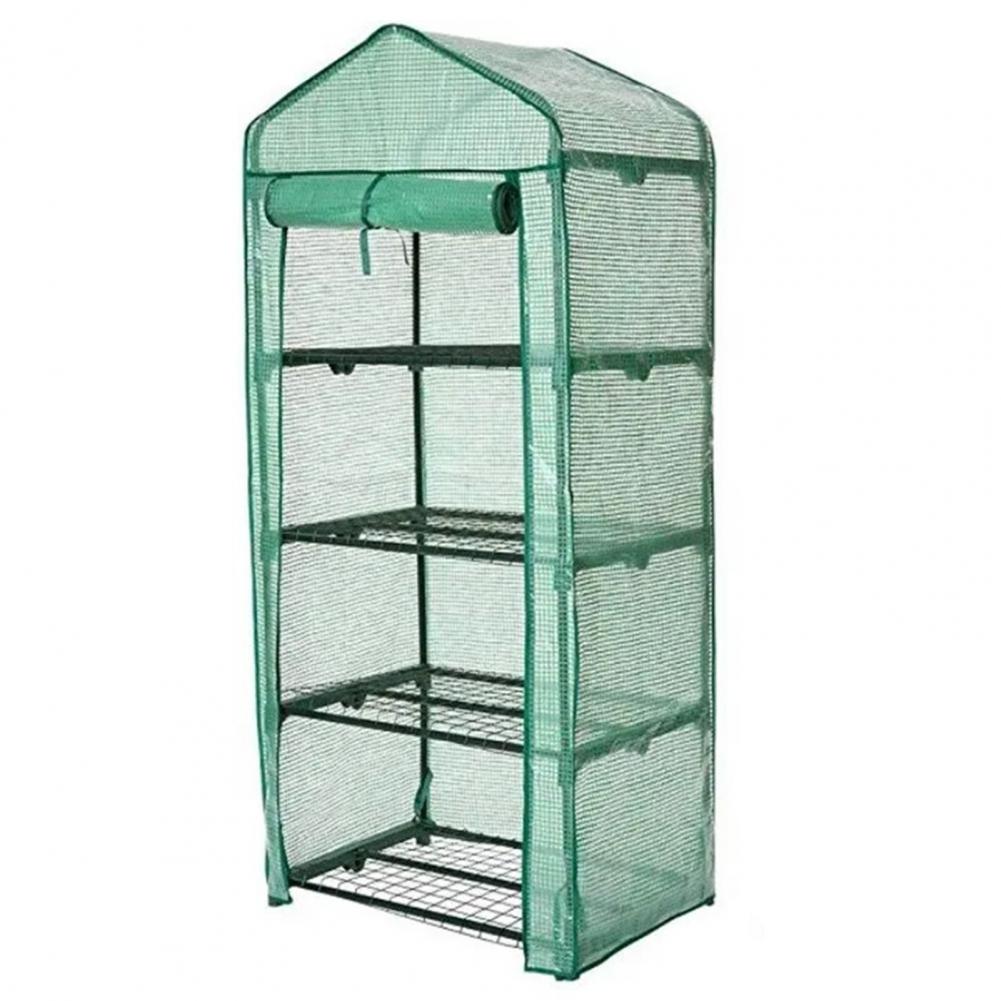 Портативный чехол для теплицы из ПВХ, складной, устойчивый к старению чехол для теплицы для небольшого цветника, детской комнаты