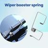 Усилитель пружины рычага стеклоочистителя ветрового стекла Улучшенная видимость Универсальный простой в установке комплект пружин давления рычага стеклоочистителя автомобиля