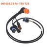 Agricultural Drone Repair Parts 4-In-1 Spraying Signal Cable For Argas T50 T25 Plant Protection Uav Accessories