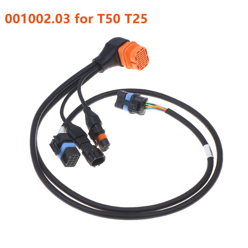 Agricultural Drone Repair Parts 4-In-1 Spraying Signal Cable For Argas T50 T25 Plant Protection Uav Accessories