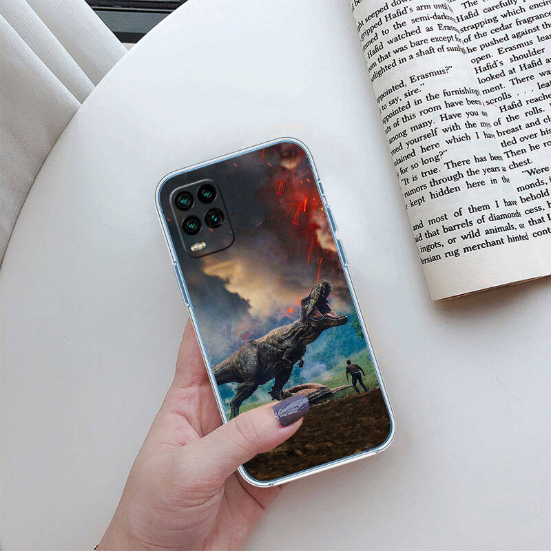 MH40 Dinosaur Phone Case for Motorola Edge 20 30 S30 40 50 Fusion Lite Plus Pro Neo Ultra One Power Action Macro Hyper Vision Zoom