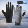 Перчатки с защитой от ультрафиолета, солнцезащитные перчатки для вождения с сенсорным экраном, новые перчатки Ice Silk, лето