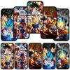 For iPhone 16 15 X XR Samsung Galaxy S24 S23 A16 Xiaomi Redmi Note 13 12 11 Pro Max 9 14 Plus Huawei OPPO Dragon Ball Goku Z Dragonball Phone Case