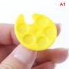 Palette Mini Nail Art Plastic Dish Finger Ring Acrylic Painting Drawing Holder