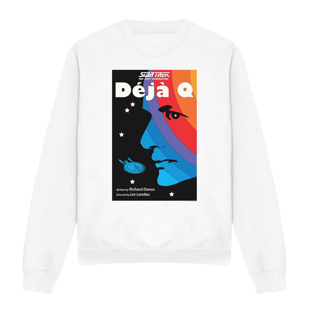 Star Trek Unisex Adult The Next Generation Season 3 Episode 13 Sweatshirt