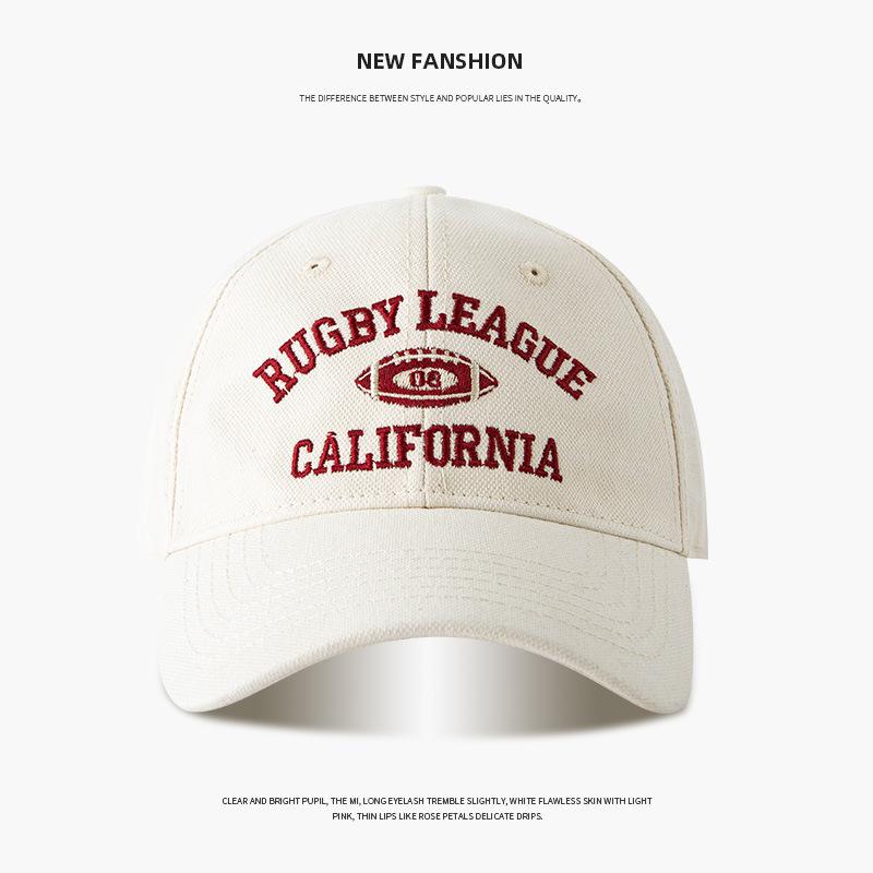 France Culb Baseball Cap Unisex Man Sports Football Hat Unisex Casual Embroidery Letter Summer Sun Hat Women Man Sun Beach Hat