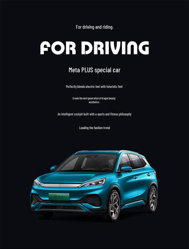 BYD Yuan PLUS All-Season Leather Seat Covers for Five-Seater Cars