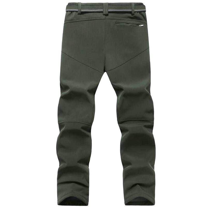 Мужские брюки софтшелл Assault Pants Plus большого размера из поларфлиса, ветрозащитные, водонепроницаемые, теплые, осенне-зимние, с бархатной подкладкой, для походов