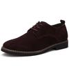 Fashion Retro Style Men Shoes Leather Shoes Men Ankle Shoes 2025 New