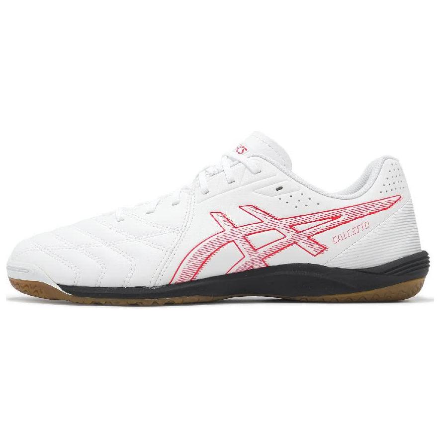 Asics Футбольные бутсы Calcetto из износостойкого материала Мужские Белые Ширина 2E 1113A037-102