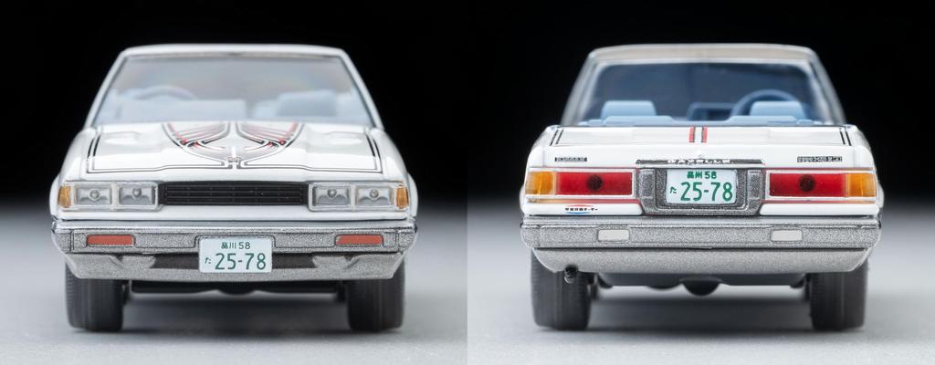 TOMYTEC Tomica Limited Vintage Звезды Кино Звезды Кино 02 Полиция Сэйбу Газель с Фигуркой Кэндзо Когурэ 335979 1/64 LV-N (Готовый продукт)