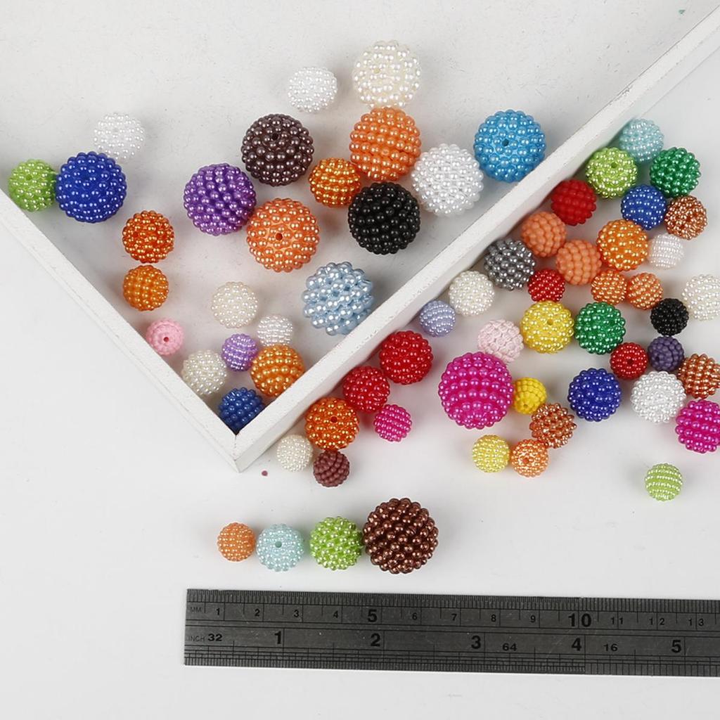 10-20mm 50PCS/More Abs Pearl Arbutus Pearl Beads for DIY Jewelry Making