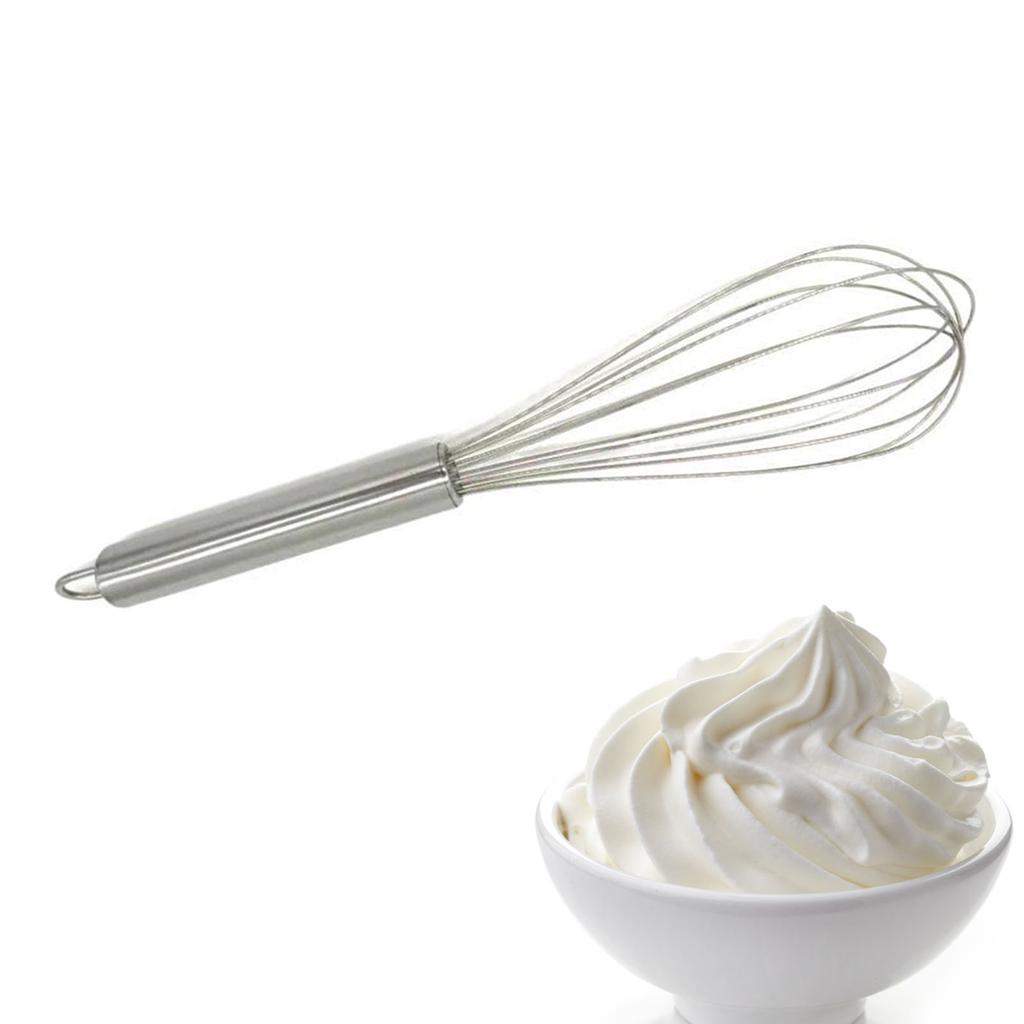 Маленький венчик для приготовления пищи из нержавеющей стали, ручной инструмент для взбивания и перемешивания