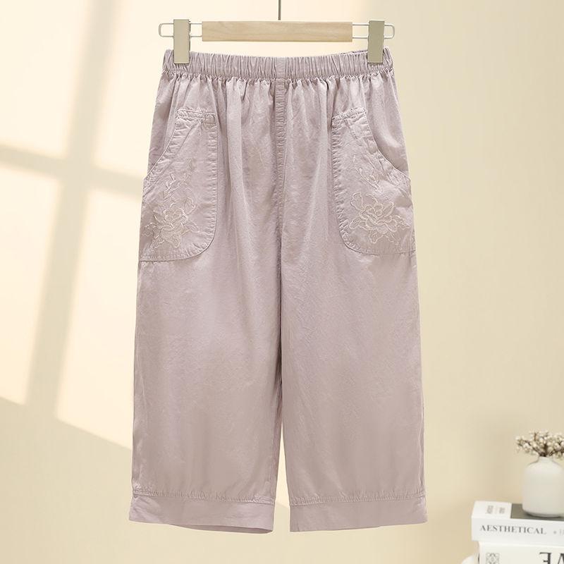 Летние приталенные свободные брюки с высокой посадкой в повседневном стиле для женщин, брюки с прямыми штанинами для верхней одежды