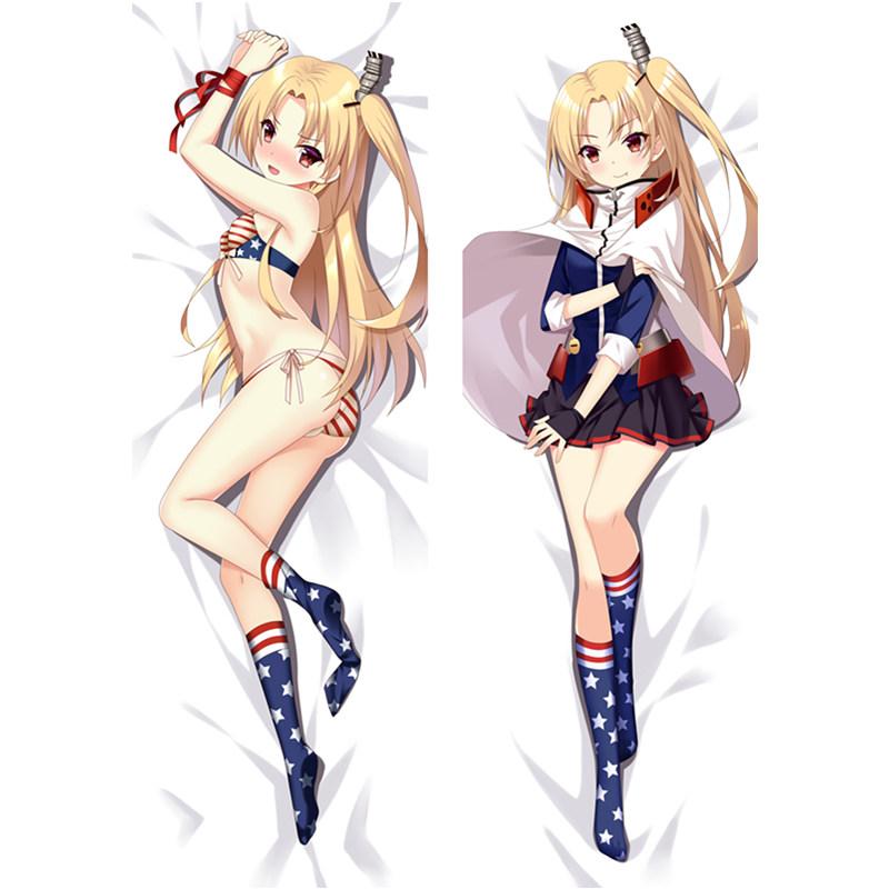 60x180 см 2WAY/WT аниме Azur Lane Dakimakura чехол наволочки в натуральную величину наволочка для обнимания тела манга отаку подарки персиковая кожа