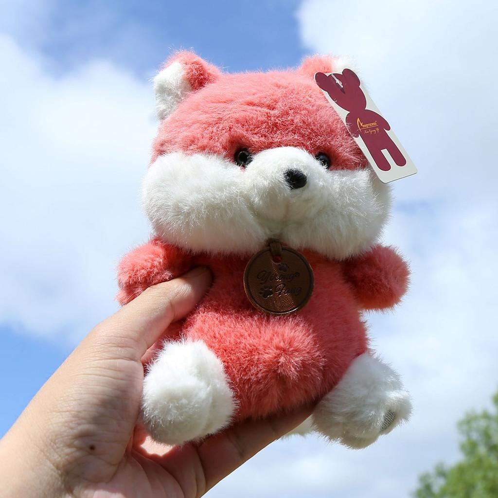 Пингвин Слон Лиса Плюшевые Фигурки Набор Короткий Искусственный Мех Детский Коллекционирование День Рождения